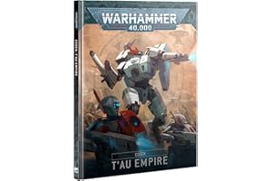 GAMES WORKSHOP Warhammer+40k+-+Codex+V.10+T%27au+Empire+%28En%29