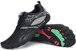 SAGUARO Zapatillas Barefoot Mujer Hombre Calzado Minimalistas Transpirable Zapatos de Trail Running para Fitness Trekking Gr.35-48