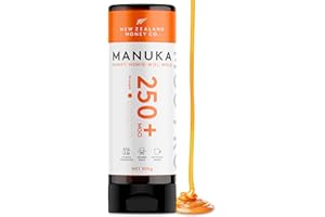 New Zealand Honey Co. Miele di Manuka crudo MGO 250+ | 500 g
