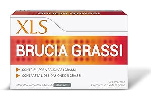 Xls Medical Brucia Grassi Compresse Bruciare I Grassi, 60 Capsule