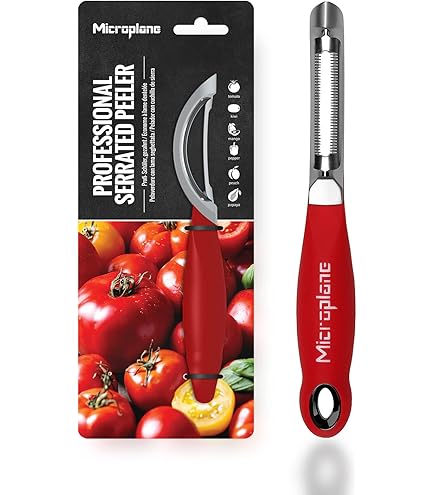 Microplane Zester Grater In Coral For Citrus Fruits, Hard Cheese