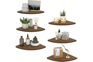 HORLIMER Fan-Shaped Wooden Ledge, Light