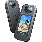 AKASO Action Cam 360&deg; in 5.7K, Fotoğraf 72MP