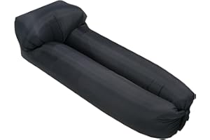 Eurohike Lazi Lounger, Inflatable Outdoor Lounger, Lightweight Portable Lounger, Ideal for Camping and Festivals, Camping Equipment