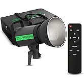 PATONA Premium LED ML-1200 Profesyonel Fotoğraf ve Video Işığı, 120W COB, 3200K-5600K Bi-Color, CRI 94+, 9800 Lumen, AC220V, 