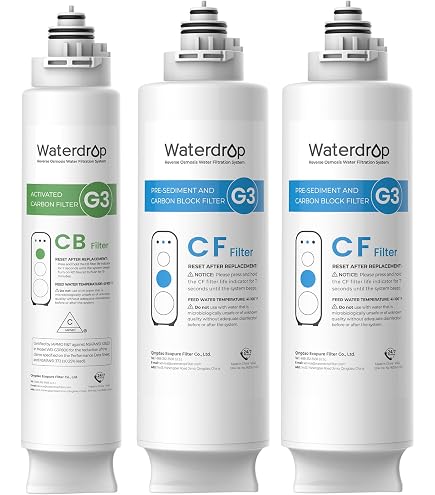 Filtre à eau extra WD-G2P600 à osmose inverse Waterdrop G2CF | Best Buy Filtre à eau extra WD-G2P600 à osmose inverse Waterdrop G2CF | Best Buy
