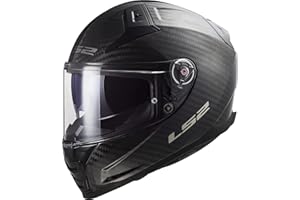 LS2, pełny kask motocyklowy VECTOR II gloss carbon, L