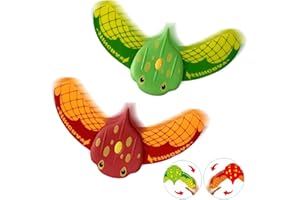 Trrrioosy 2 PCS Unterwasser Glider Tauch Spielzeug Fische Tauchspielzeug Pool Spielzeuge für Kinder Pool