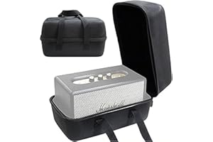 Fenmaru Estuche De Transporte De Viaje Estuche Rígido De Almacenamiento para Altavoz Bluetooth Inalámbrico Marshall/Kilburn/Kilburn II/Acton II Voice