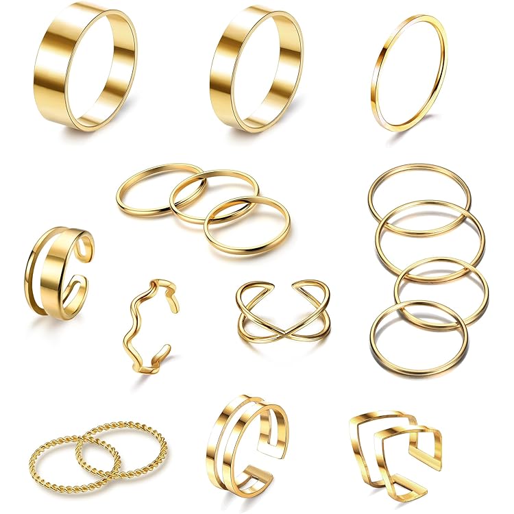 Zilveren ring Gwyneth – Modern design voor dames - Jewelry