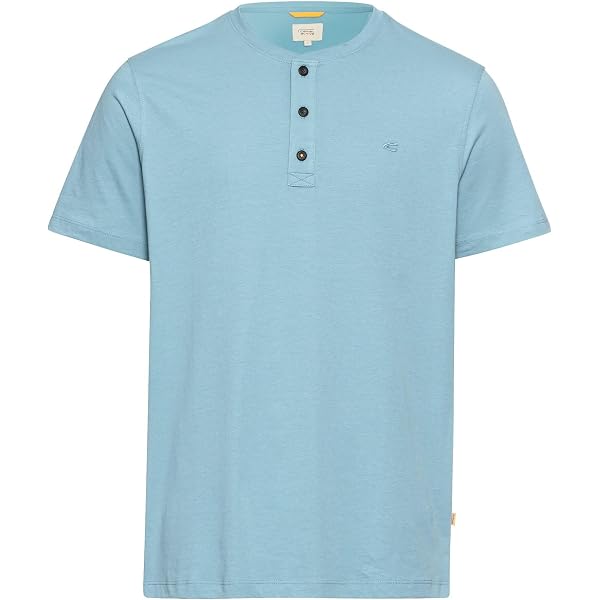 Camel Active Herren T-Shirt 409740/7T51 – Modernes Basic Für Outdoor & Casual