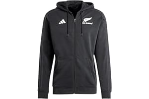 ADIDAS(アディダス) Adidas Men's All Blacks Rugby 3-Stripes Black XS