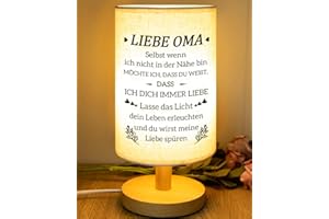 ‎PRSTENLY PRSTENLY Weihnachtsgeschenke Oma Geschenk Geburtstag, beste Oma Tischlampe Ostern Geschenk Oma, Geburtstagsgeschenk für Oma Ruhestand für Oma Muttertag für Frauen Dankeschön