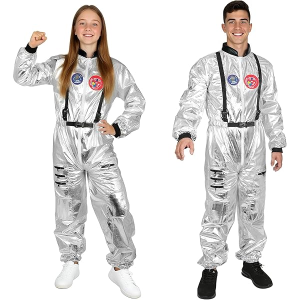 Retro Ruimtevaarder Kostuum Astronautenpak Kopen | De Grootste