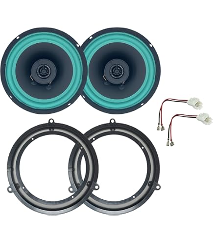 Kit Altoparlanti Alpine Per Fiat Panda 2003-2012 - Anteriore E Posteriore Con Adattatori - Foto 9
