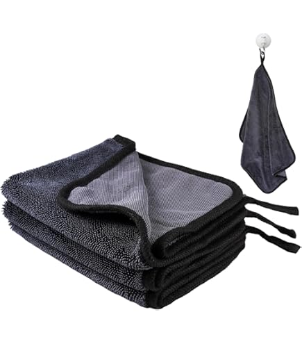 Euleryoo Shiny Bath XXL droogdoek, Fast Dry 40 x 60 cm, Exul