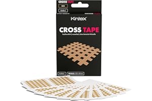 Kintex Cross-Tape Pansement à Grille Différentes Couleurs et Tailles pour Acupuncture et Point douloureux