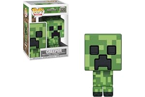 Funko Pop! Games: Minecraft - Creeper - Vinyl-Sammelfigur - Geschenkidee - Offizielle Handelswaren - Spielzeug Für Kinder und Erwachsene - Video Games Fans - Modellfigur Für Sammler und Display