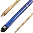 Jonny 8 Ball BLUE 52" PRO-TRIAD 3 Section Pool Cue - 8mm Elk Master Tip