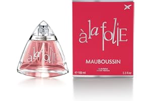 Mauboussin - A La Folie 100ml - Eau de Parfum Femme - Senteur Florale & Orientale