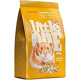 Little One Alleinfutter für Hamster im Beutel, 5er Pack (5 x 400 g)