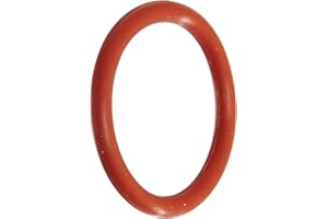 MR O-RING 111 Silicone O-Ring, 70A Durometer, Red, 7/16" ID, 5/8" OD, 3/32" Width (Pack of 100)