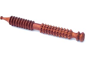 ARTISANS WORLD Acupressure/Acupuncture Wooden Hand Massager | Hand Massager | Pack of 2