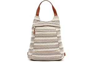 MISAKO - Bolso mochila antirrobo de mujer casual - Pequeña y espaciosa