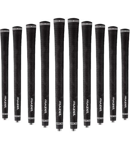 JumboMax Set of 1 Tour Series Golf Grips Red White Blue X-Small