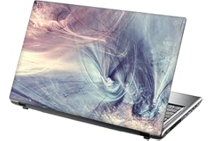 15.6 INCH TAYLORHE SKINS TaylorHe 15.6 inch 15 inch Laptop Skin Vinyl Decal with Colorful Patterns and Leather Effect Laminate MADE IN England Abstract