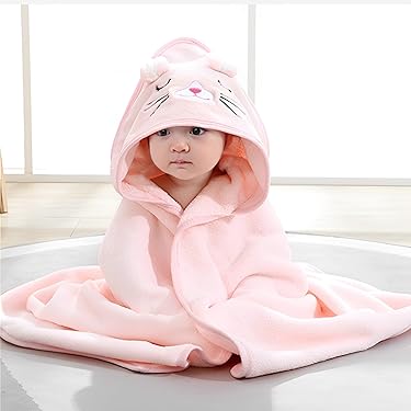 Infant Beach Towel Kids Hooded Beach Towel In Baby Towels