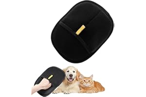 WANTUSHUI Guanto magnetico generico per pelo,spazzola magnetica miracolosa per pelo,guanto per rimuovere peli di animali,guanto per rimuovere peli di gatto,guanti per la cura del pelo degli animali domestici