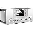 TechniSat Digitradio 574 IR Internet Table Radio DAB+, FM AUX, Bluetooth, Internet Radio, USB Silver