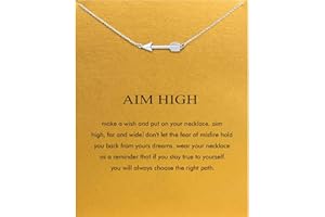 ZYAWP Unicorn Pendant Necklace with Message Card Bar Necklaces Friendship Sun Good Luck Elephant Pendant Chain Necklace for Women Girl Gift