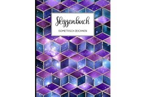 Architektur Skizzenbuch Isometrisch Zeichnen: Zeichenbuch Architekt 112 Seiten DIN A4 Isometriepapier isometrisches Raster, Isometrieblock ... Zeichenpapier Innenarchitektin, Bauzeichner