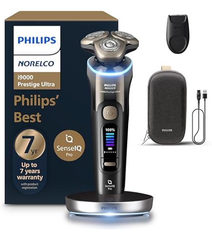 Philips Norelco i9000 Prestige Ultra Day & Night Edition, XP9406