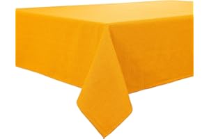 BALCONY & FALCON Mantel Rectangular Mantel Antimanchas Mantel Impermeable Mantel de Cocina para Cumpleaños Navidad