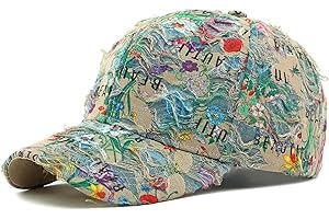 PACDE Butterfly Full Embroidered Women Baseball Cap Fashion Sequins Adjustable Strap Cotton Women Hats Sunlight Bowler Hat Ladies Baseball Cap