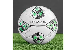 FORZA Pro Futsal Footballs [Size 3/4] – Low Bounce High Performance Match Ball – Pack of 1/3/12