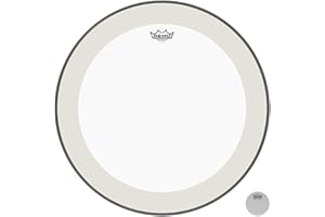 Remo Schlagzeugfell Powerstroke 4 Transparent Bassdrum 24" P4-1324-C2