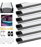 Nez de Marche Alu 2M Noir pour Ruban LED 10mm - SILAMP | Leroy Merlin Nez de Marche Alu 2M Noir pour Ruban LED 10mm - SILAMP | Leroy Merlin