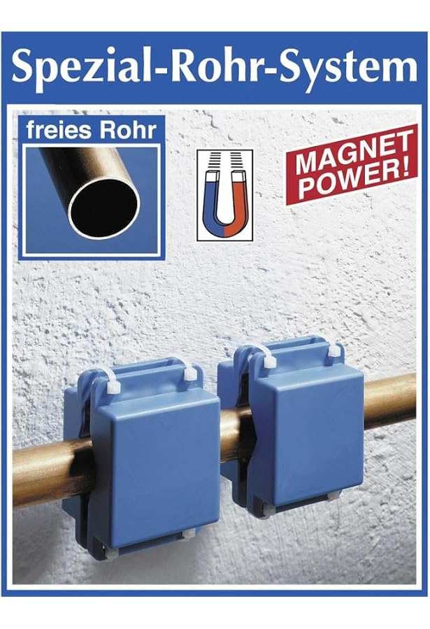 Magnete Anticalcare ORINKO Per Tubi E Rubinetti - Protezione Per Lavatrice, Doccia, Senza Chimica