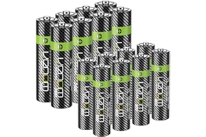 Venom Rechargeable AA & AAA Battery Multipack (includes 8 x AA plus 8 x AAA) - 2100mAh / 800mAh - 1.2V NiMH