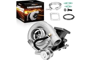 maXpeedingrods T3 T04E Turboaggregat för Audi/VW 1.8T VR6, .63 A/R V-band, Universal (4/6-cylindrig)