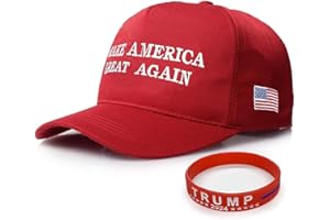 Sumyer Chapeau MAGA, Chapeau Donald Trump, Poignet Grand Chapeau américain 2020
