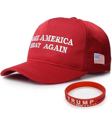 Donald Trump President Table Flag - Making America Great Again Desktop Flag 21x14cm With Base