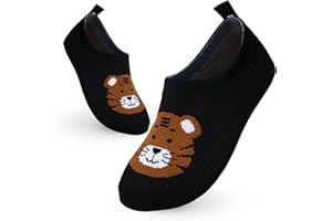 Vorvowry Pantofole Asilo Bambina Antiscivolo Ciabatte Bambino da Casa Morbido e Leggero Scarpe Calze Slipper Ragazzi Ragazze Suola In Gomma