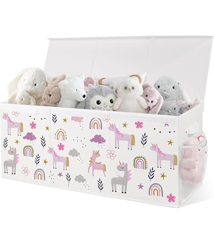 Boîte De Rangement Hello Kitty - Sanrio Baby - 21x16x15 Cm Rose Flip Top