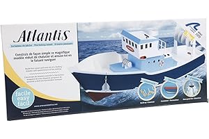 ARTESANÍA LATINA Artesania Latina 30531 Atlantic Fish Trawler Constructeur et GPS