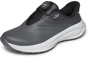 Skechers dam Go Golf Women's Synthetic Upper Dial Closure Spike Less Golf ShoesGolfskor